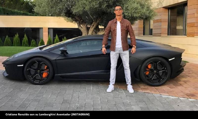 lamborghini cristiano ronaldo