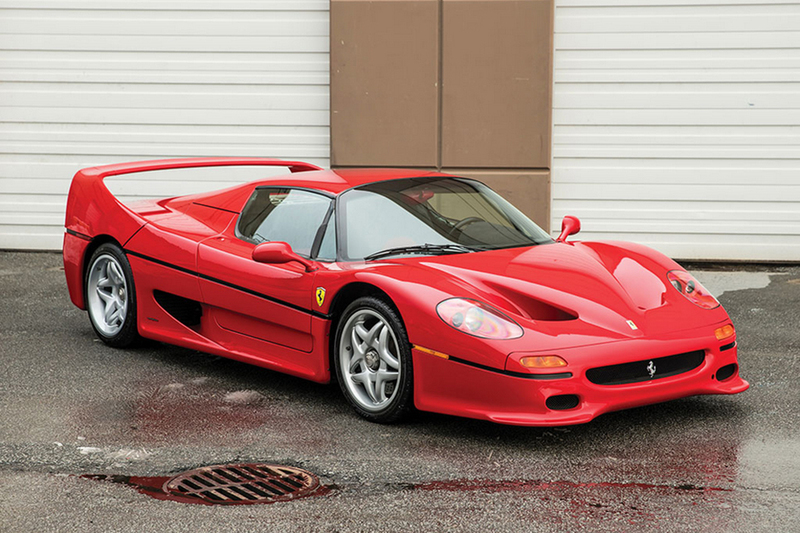 mike yuson - ferrari f50