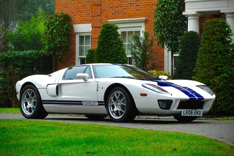 ford gt - jenson button