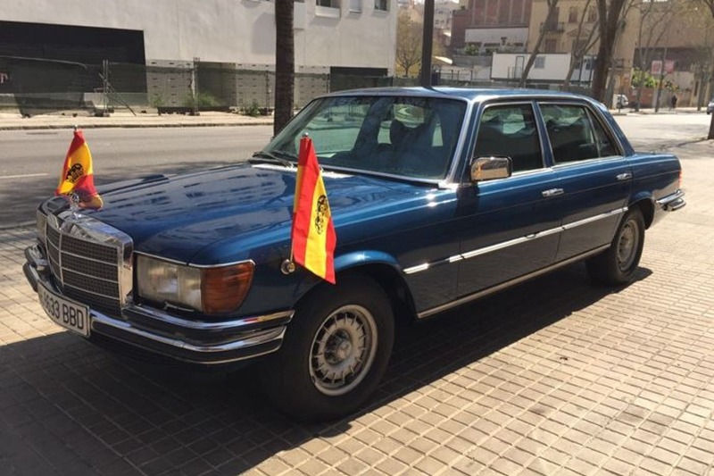 mercedes 450 SEL