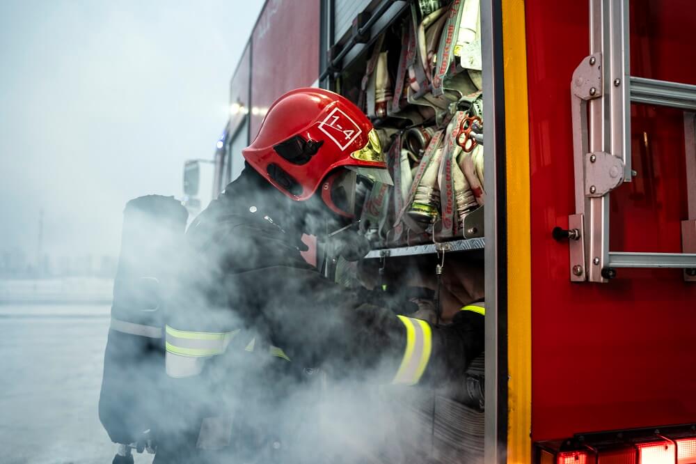 incendio de tu vehículo