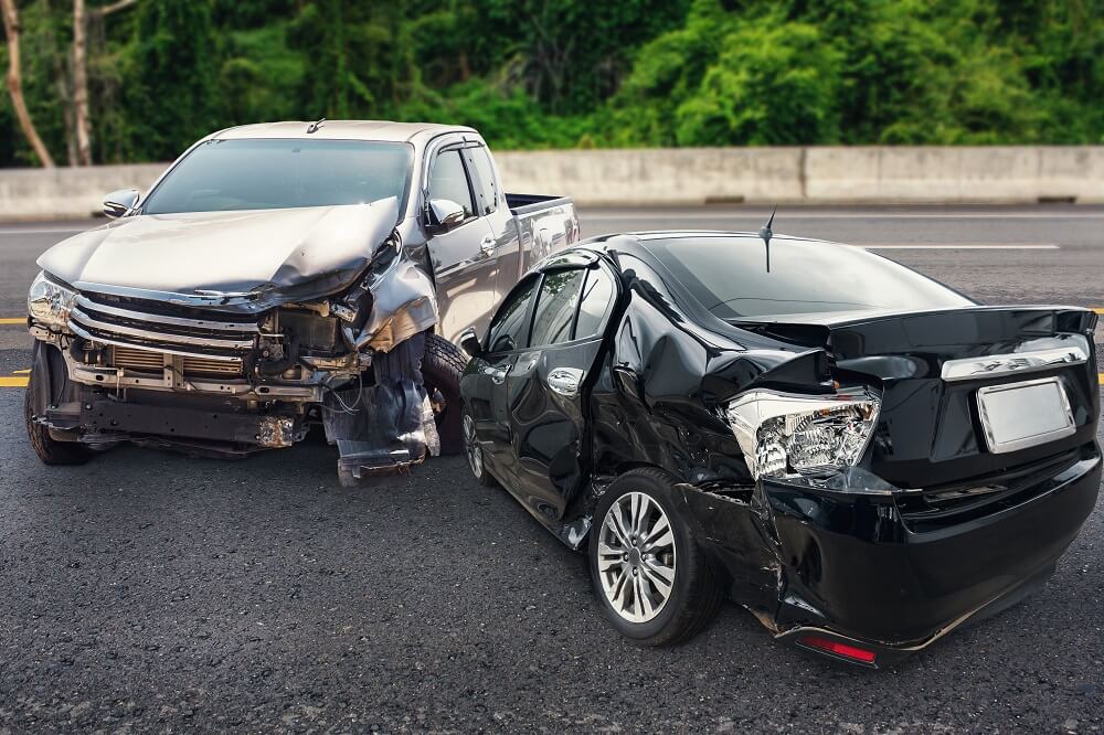 lugar del accidente