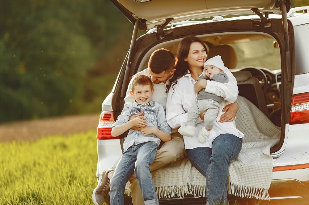 coche para niños