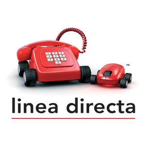 linea directa logotipo