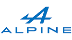 alpine logotipo