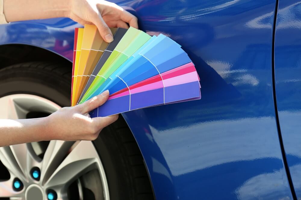 Color de la pintura de tu coche por el número de bastidor