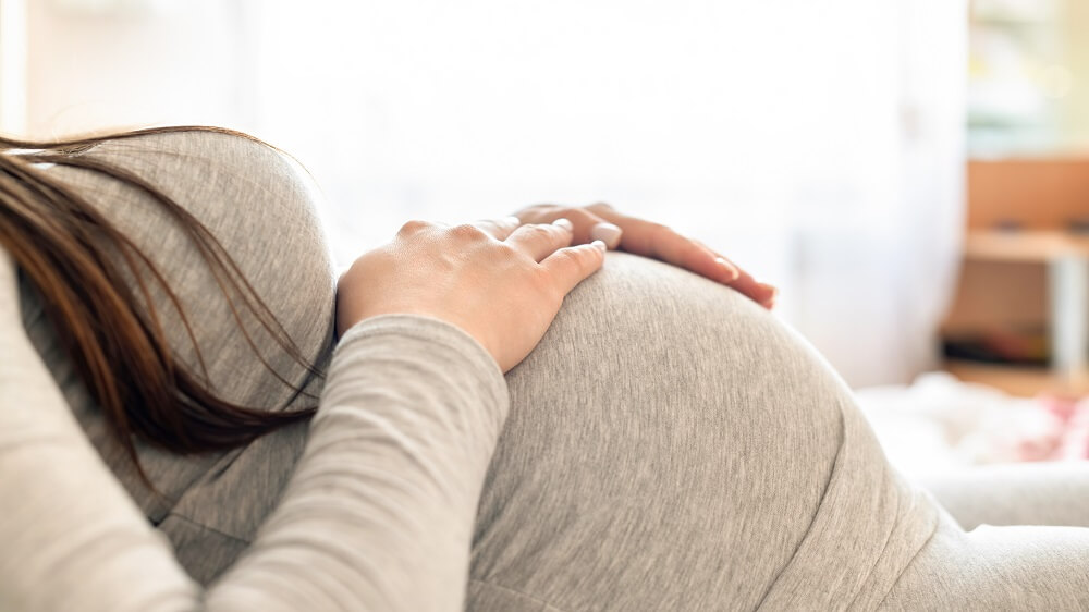 Atención de maternidad